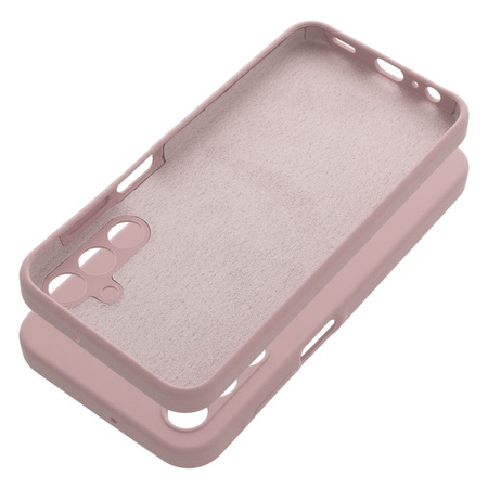 Futerał SILICONE 2mm do SAMSUNG A15 5G / A15 4G pudrowy róż