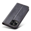 Magnet Fancy Case Hülle für iPhone 14 Plus Flip Cover Wallet Ständer schwarz