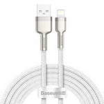 Baseus Cafule Series Metal Data Cable USB to IP 2.4A 2m White