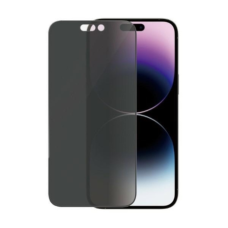 Gehärtetes Glas 5D IPHONE 14 PRO MAX PanzerGlass Ultra-Wide Fit Privacy Screen Protection Antibacterial (P2774)