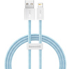 Baseus Dynamic cable USB to Lightning, 2.4A, 1m (blue)