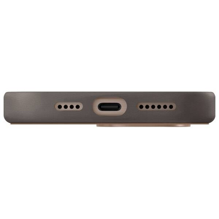 Schutzhülle IPHONE 16 PRO MAX UNIQ Lyden DS Magclick Charging Flint grau