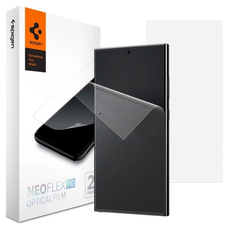 Spigen Neo Flex hydrogel film for Samsung Galaxy S24 Ultra - 2 pcs.