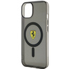 Ferrari FEHMP14SURKK iPhone 14 6.1" schwarz/schwarz Hardcase Translucent Magsafe