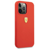 Ferrari FESSIHCP13XRE iPhone 13 Pro Max 6.7 &quot;red / red hardcase Silicone