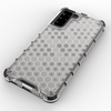 Honeycomb etui pancerny pokrowiec z żelową ramką Samsung Galaxy S22+ (S22 Plus) niebieski