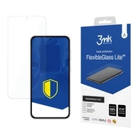 Szkło hybrydowe 3mk FlexibleGlass Lite™ na Samsung Galaxy S23 FE