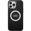 Audi IML Big Logo MagSafe Case iPhone 13 Pro / 13 6.1" czarny/black hardcase AU-IMLMIP13P-Q5/D2-BK