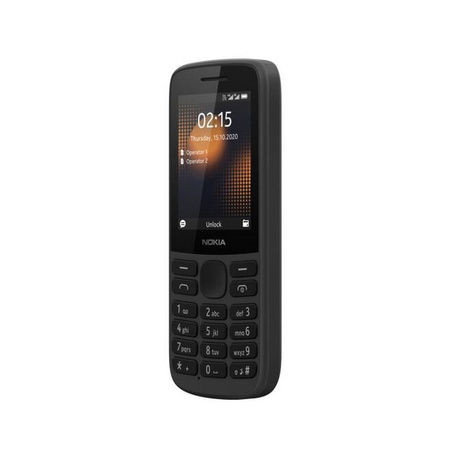 Telefon Nokia 215 dual slim black 4G