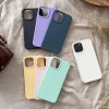 Eco Case case for iPhone 14 Pro silicone degradable cover navy blue