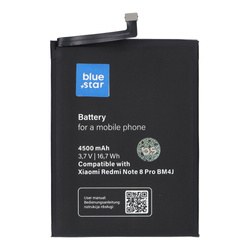 Bateria do Xiaomi Redmi Note 8 PRO (BM4J) 4500 mAh Li-Ion Blue Star