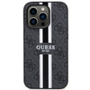 Guess GUHMP14LP4RPSK iPhone 14 Pro 6.1" black/black hardcase 4G Printed Stripes MagSafe