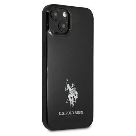 US Polo USHCP13SUMHK iPhone 13 mini 5,4" czarny/black hardcase Horses Logo