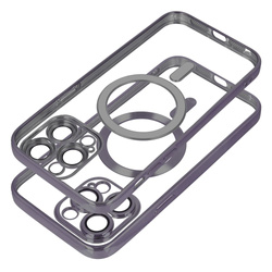 Futerał ELECTRO MAG COVER kompatybilny z MagSafe do IPHONE SE 2025 czarny