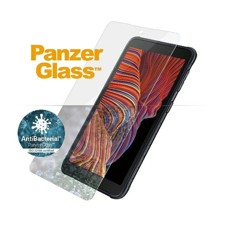 Szkło Hartowane 5D SAMSUNG GALAXY XCOVER 5 PanzerGlass E2E Regular Case Friendly czarne