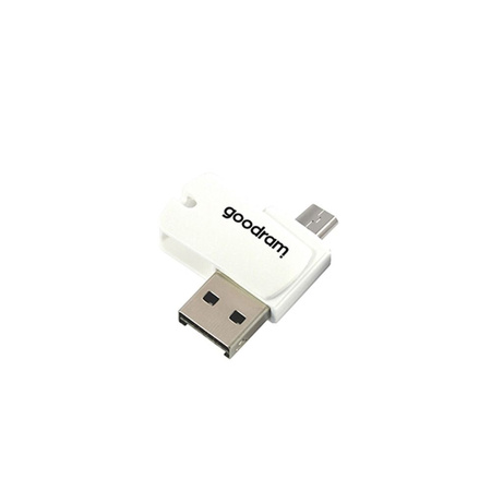 Goodram All in one 64 GB karta pamięci micro SD XC UHS-I class 10, adapter SD, czytnik kart micro SD OTG (USB, micro USB) (M1A4-0640R12)