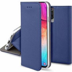 REALME C21 case wallet with a flip Flip Magnet navy blue
