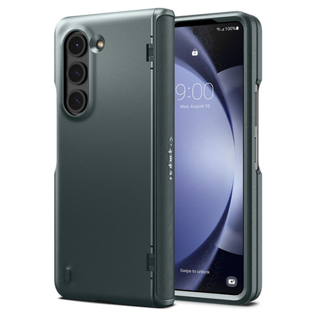 Spigen SLIM ARMOR PRO GALAXY Z Fold 5 ABYSS GRÜN