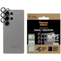 PanzerGlass Hoops Lens Protector Tempered Glass for Samsung Galaxy S25 Ultra Black