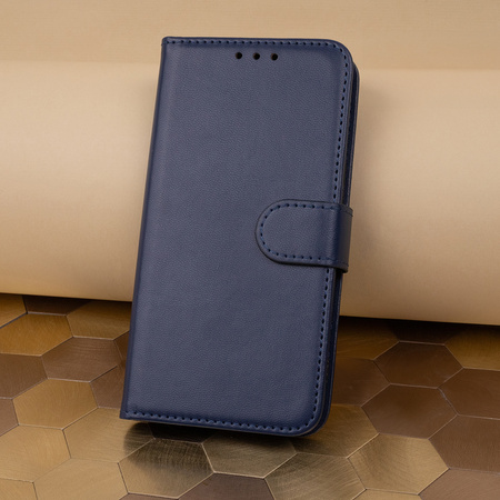 Etui Smart Classic do Xiaomi Redmi Note 13 Pro 4G granatowe