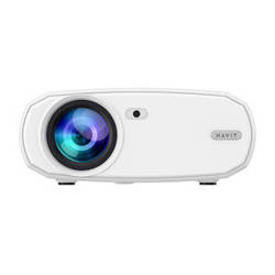 Wireless projector HAVIT PJ202 PRO (white)