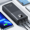 Powerbank 30000mAh  65W 2x QC3.0 USB + USB-C PD + Cable USB-C - USB-C USAMS PB68 black