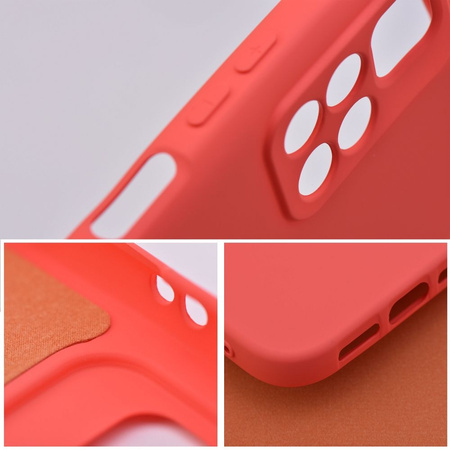 Futerał SILICONE do XIAOMI Redmi 10C brzoskwiniowy