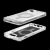 UAG Plyo MagSafe - protective case for iPhone 15 Plus compatible with MagSafe (ice-silver)