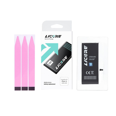 Bateria do Iphone XR 2942 mAh  LICORE