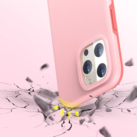 Choetech MFM Anti-drop case case for iPhone 13 Pro Max pink (PC0114-MFM-PK)