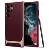 Spigen NEO HYBRID GALAXY S22 ULTRA BURGUND