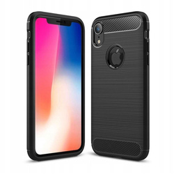 Futerał CARBON do IPHONE XR czarny