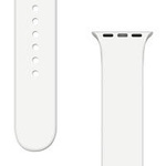 Silikonarmband APS Silikon Uhrenarmband Watch / SE (41/40 / 38mm) Uhrenarmband Weiß