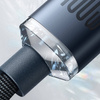 Baseus Crystal Shine Series Fast Charging Data Cable Type-C to Type-C 100W 2m Blue