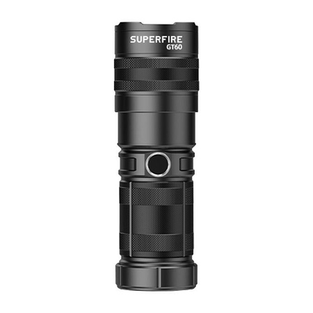 Superfire flashlight GT60, 2600lm, USB-C