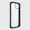 Raptic X-Doria Secure Case iPhone 14 with MagSafe armored blue cover