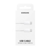 Samsung kabel przewód do szybkiego ładowania USB Typ C - USB typ C QuickCharge Power Delivery 100W 5A 1m biały (EP-DN975BWEGWW)