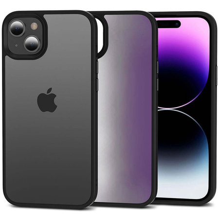 Case APPLE IPHONE 15 Tech-Protect Magmat Matte black