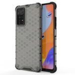 Honeycomb case armored cover with a gel frame for Xiaomi Redmi Note 11 Pro + / 11 Pro black