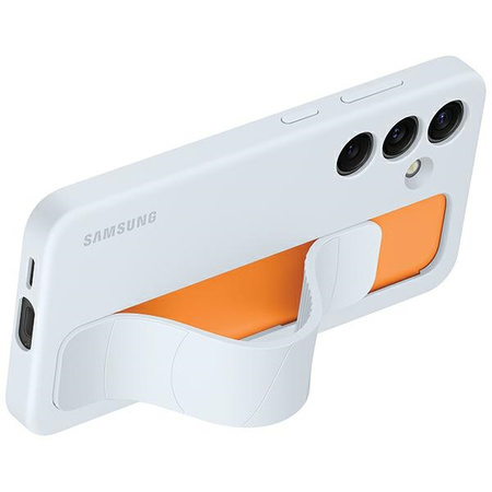 Samsung Standing Grip Case EF-GS921CLEGWW with holder / stand for Samsung Galaxy S24 - light blue