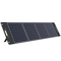 Choetech SC016 300W leichtes Solar-Ladegerät, Schwarz