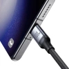 Kabel 2 w 1 Joyroom speedy series  SA21-1T2 USB-C - USB-C / USB-C 1.5m czarny