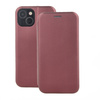 Etui Smart Diva do iPhone 16 Pro 6,3" burgundowe