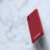 Nordic Elements Saeson Idun - Materiałowe etui iPhone Xs Max (Red)