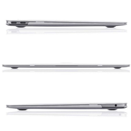 Case MACBOOK AIR 13 2022 Tech-Protect SmartShell Crystal transparent