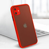 Vennus Color Button Bumper do Xiaomi Redmi 9 Czerwony