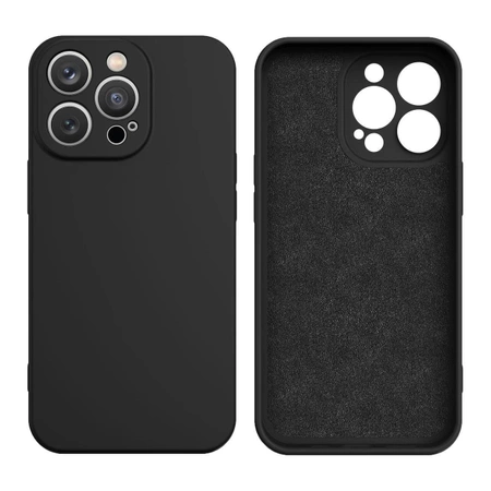 Silicone Case for Samsung Galaxy A15 - black