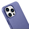 iCarer Case Leather genuine leather case for iPhone 14 Pro Max hellviolett (WMI14220708-LP) (MagSafe compatible)