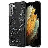 Guess GUHCS21MPCUMABK S21+ G996 czarny/black hardcase Marble