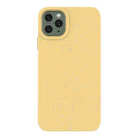 Eco Case for iPhone 11 Pro Max silicone phone cover yellow